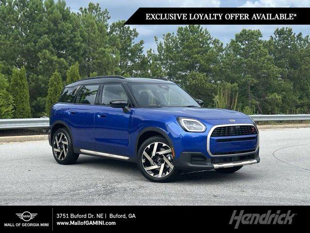 new 2025 MINI Countryman car, priced at $41,795