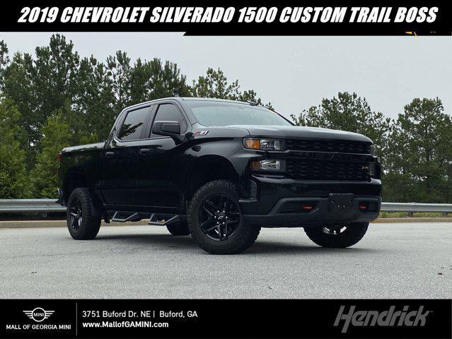 used 2019 Chevrolet Silverado 1500 car, priced at $29,988