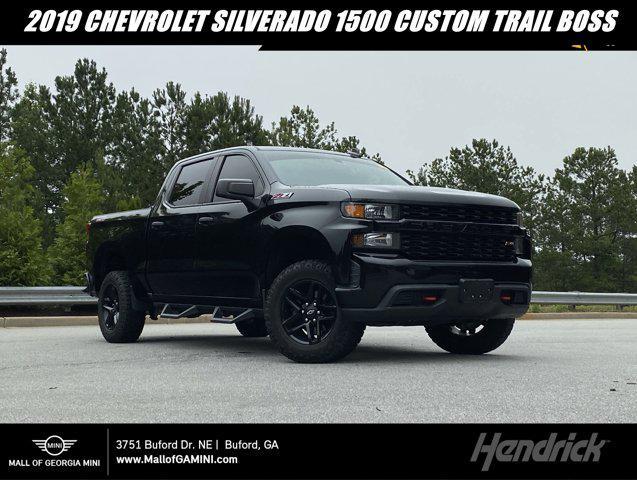 used 2019 Chevrolet Silverado 1500 car, priced at $29,988