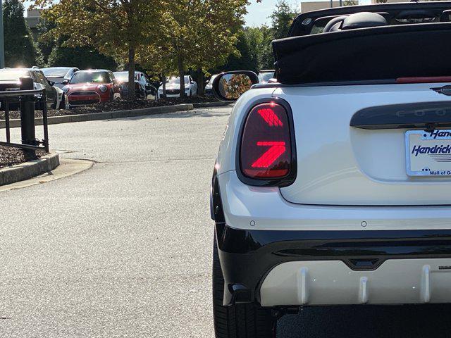 new 2026 MINI Convertible car, priced at $45,625