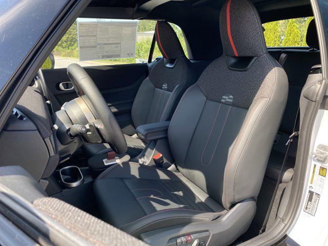new 2026 MINI Convertible car, priced at $45,625