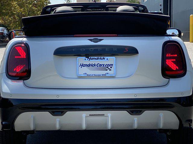 new 2026 MINI Convertible car, priced at $45,625
