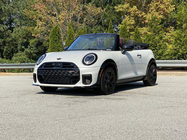 new 2026 MINI Convertible car, priced at $45,625