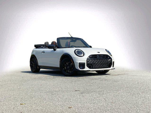 new 2026 MINI Convertible car, priced at $45,625