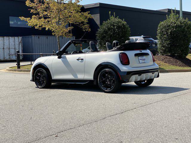 new 2026 MINI Convertible car, priced at $45,625
