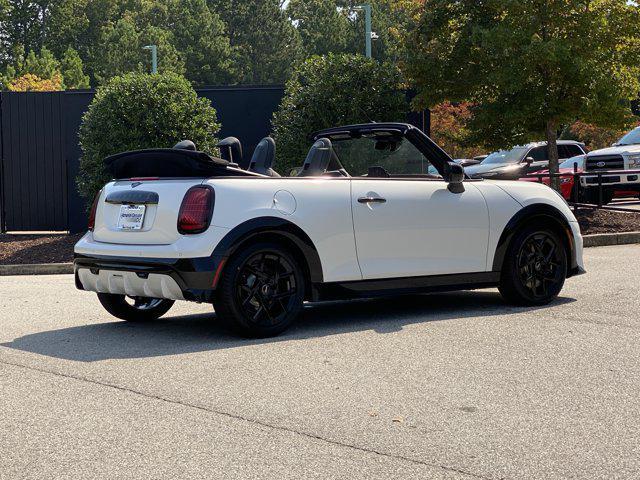 new 2026 MINI Convertible car, priced at $45,625