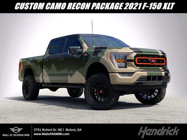 used 2021 Ford F-150 car, priced at $59,988