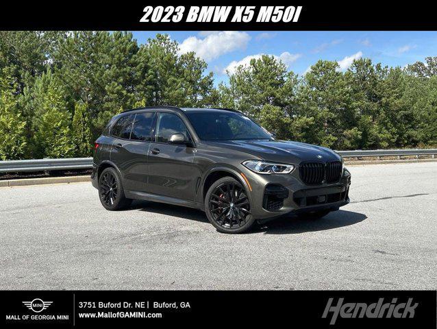 used 2023 BMW X5 car, priced at $84,988