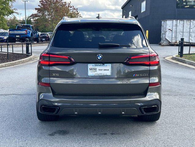 used 2023 BMW X5 car, priced at $84,988