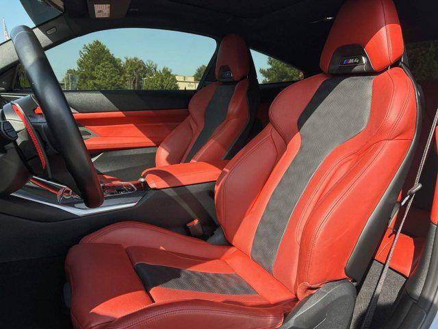 used 2024 BMW M4 car, priced at $89,988