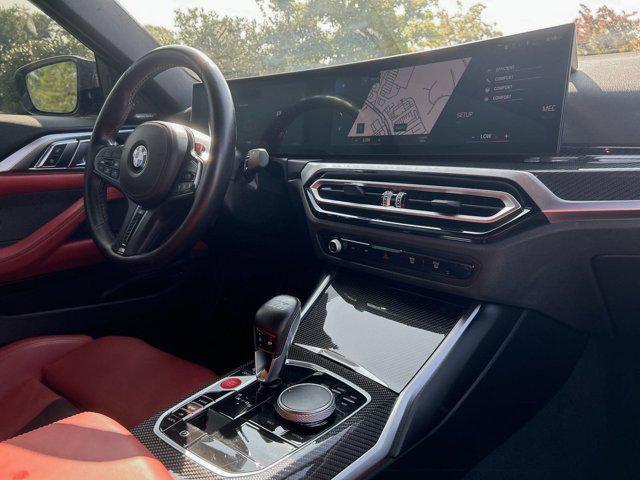 used 2024 BMW M4 car, priced at $89,988