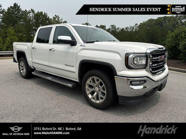 used 2018 GMC Sierra 1500 car, priced at $32,988