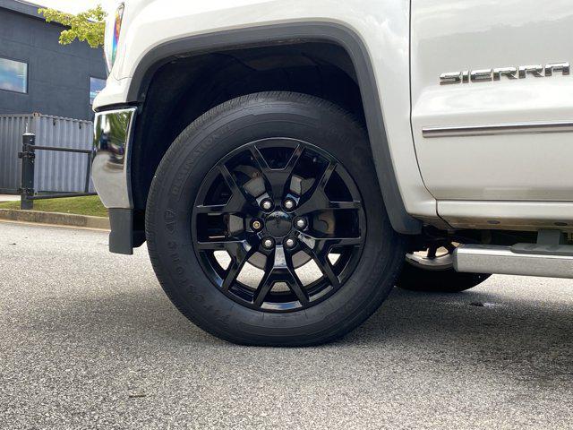 used 2018 GMC Sierra 1500 car, priced at $32,988
