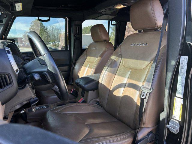 used 2017 Jeep Wrangler Unlimited car, priced at $26,988