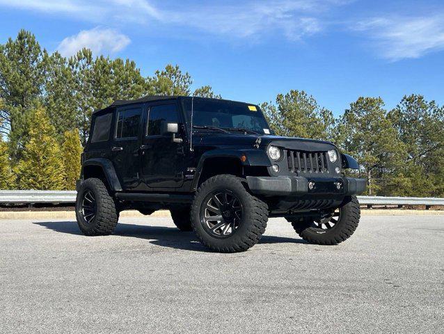 used 2017 Jeep Wrangler Unlimited car, priced at $26,988