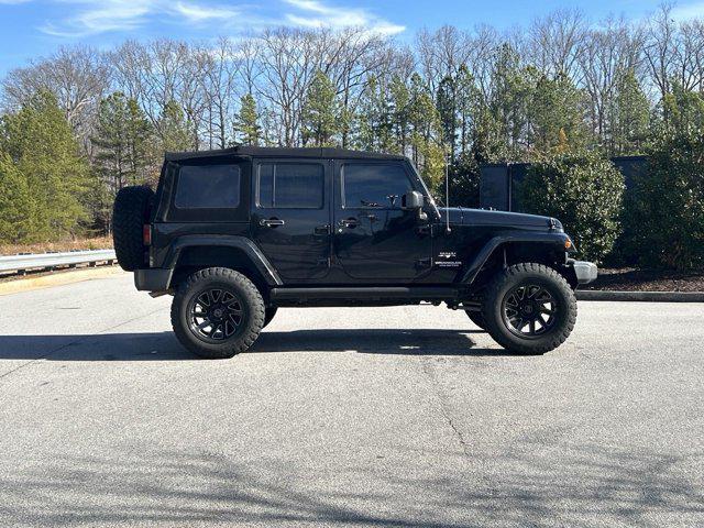 used 2017 Jeep Wrangler Unlimited car, priced at $26,988