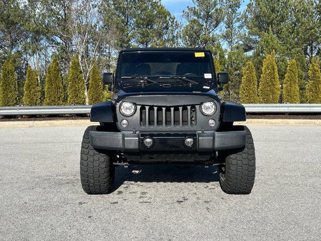 used 2017 Jeep Wrangler Unlimited car, priced at $26,988