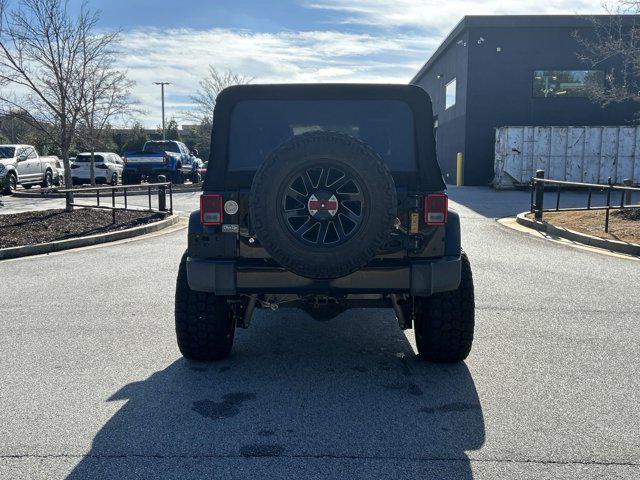 used 2017 Jeep Wrangler Unlimited car, priced at $26,988