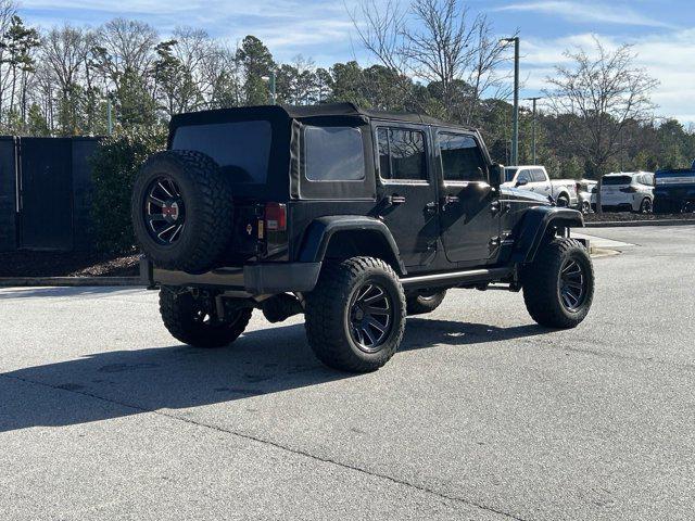 used 2017 Jeep Wrangler Unlimited car, priced at $26,988