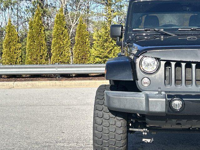 used 2017 Jeep Wrangler Unlimited car, priced at $26,988