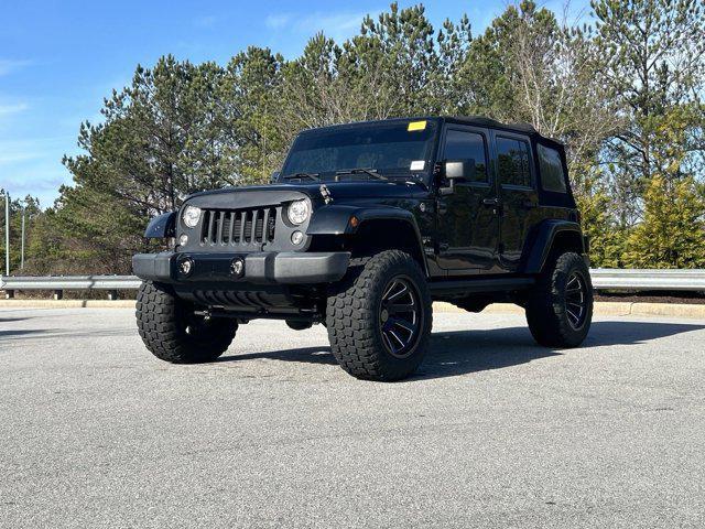 used 2017 Jeep Wrangler Unlimited car, priced at $26,988