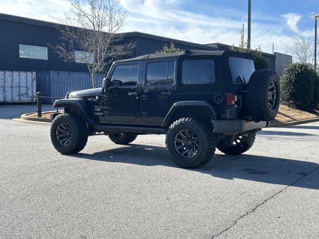 used 2017 Jeep Wrangler Unlimited car, priced at $26,988