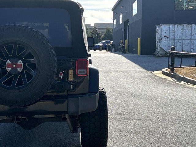 used 2017 Jeep Wrangler Unlimited car, priced at $26,988