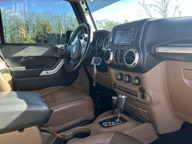 used 2017 Jeep Wrangler Unlimited car, priced at $26,988