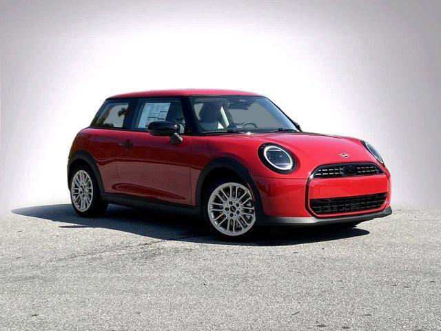 new 2025 MINI Hardtop car, priced at $32,345