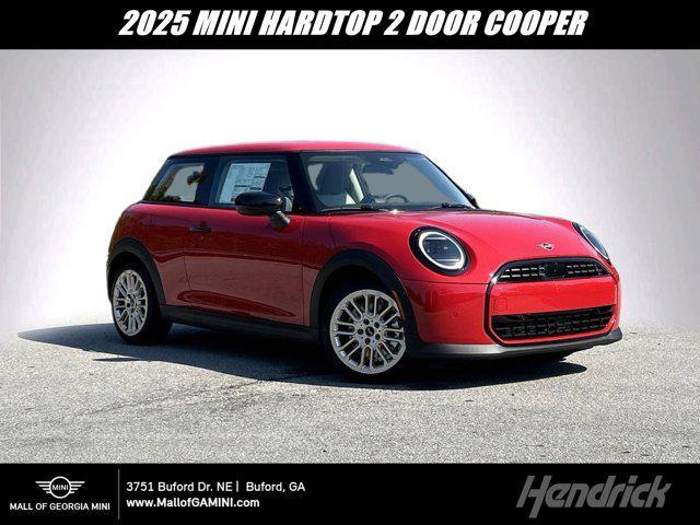 new 2025 MINI Hardtop car, priced at $32,345