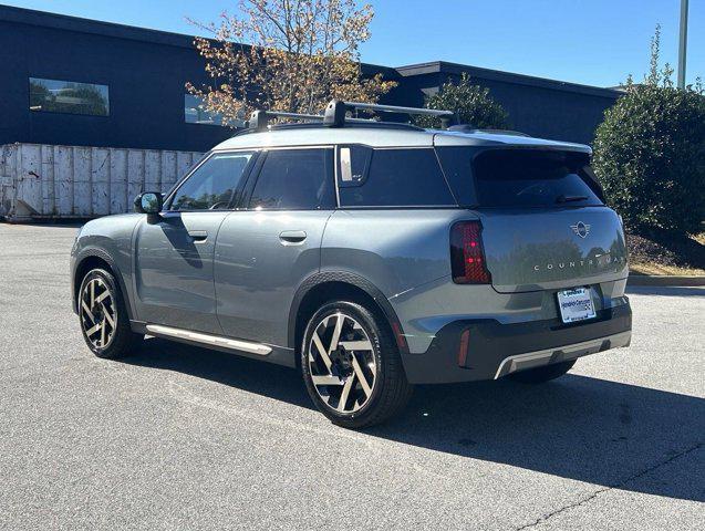 new 2025 MINI Countryman car, priced at $43,995