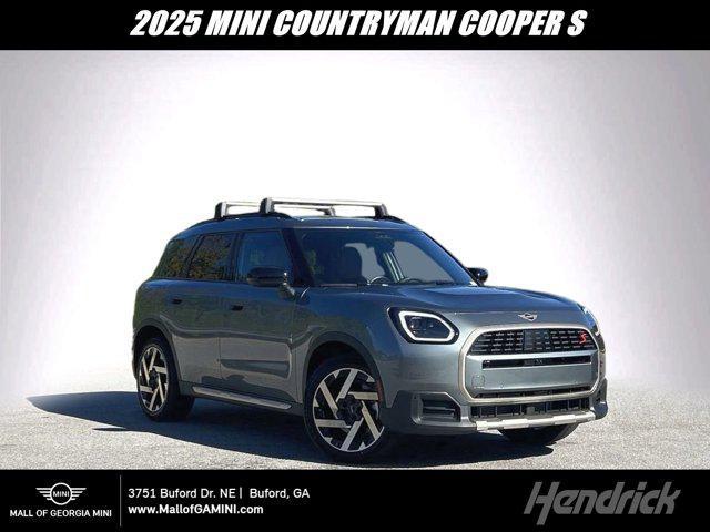 new 2025 MINI Countryman car, priced at $43,995