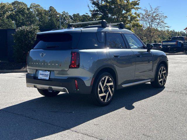 new 2025 MINI Countryman car, priced at $43,995