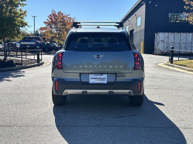 new 2025 MINI Countryman car, priced at $43,995