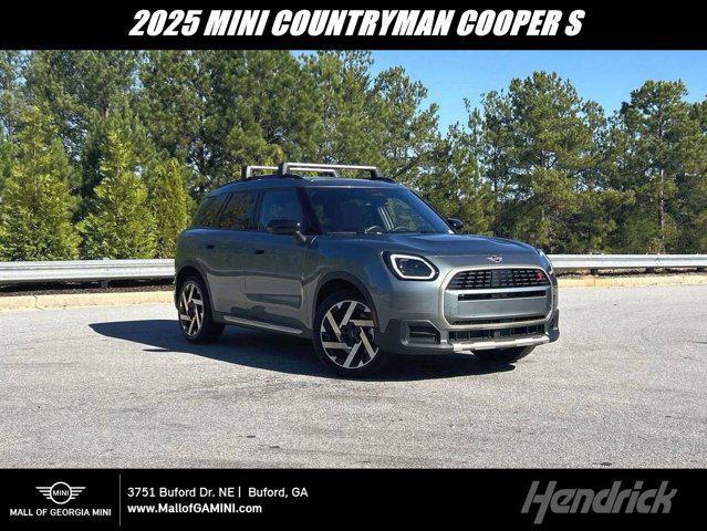 new 2025 MINI Countryman car, priced at $43,995