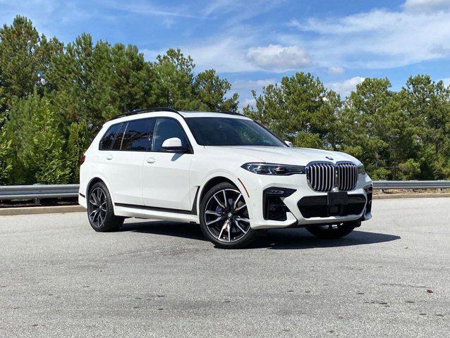 used 2019 BMW X7 car, priced at $54,988