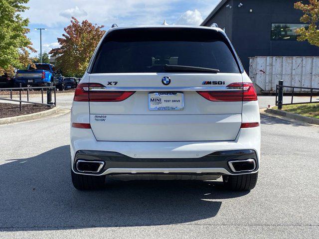 used 2019 BMW X7 car, priced at $54,988