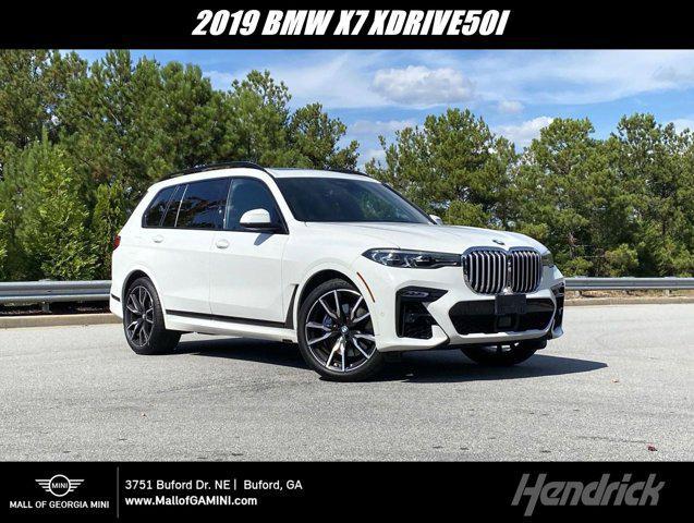 used 2019 BMW X7 car, priced at $54,988