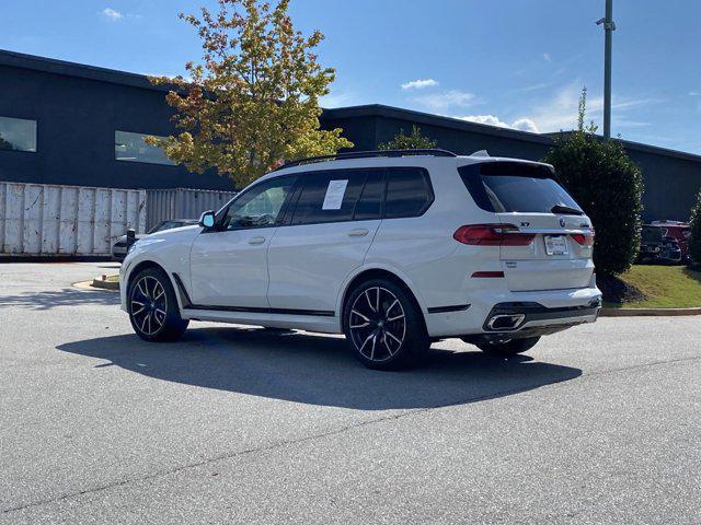 used 2019 BMW X7 car, priced at $54,988