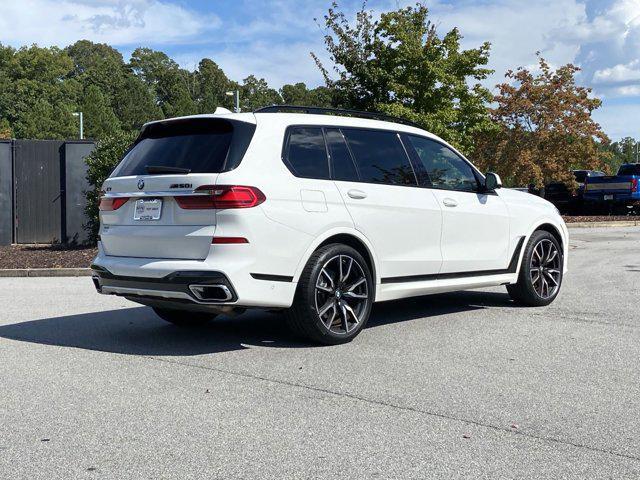 used 2019 BMW X7 car, priced at $54,988