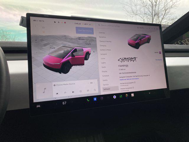 used 2024 Tesla Cybertruck car, priced at $96,988