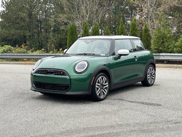 new 2025 MINI Hardtop car, priced at $35,895