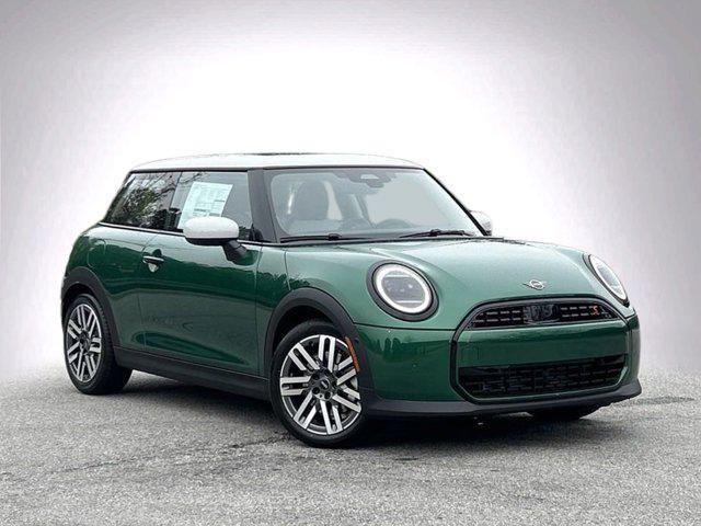 new 2025 MINI Hardtop car, priced at $35,895