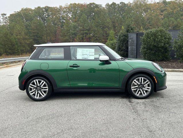 new 2025 MINI Hardtop car, priced at $35,895