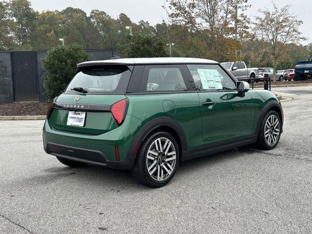 new 2025 MINI Hardtop car, priced at $35,895