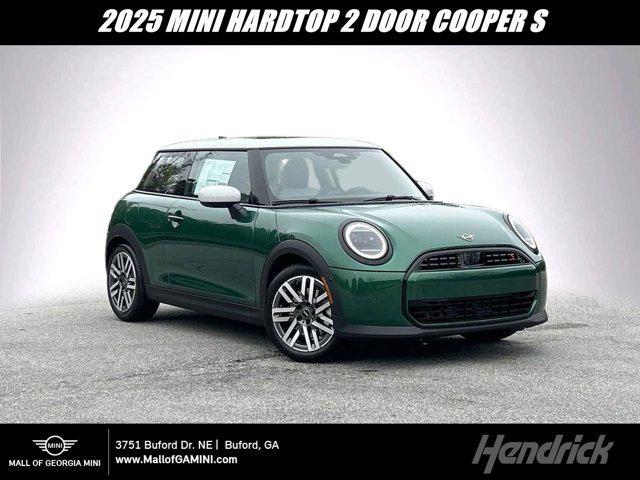 new 2025 MINI Hardtop car, priced at $35,895