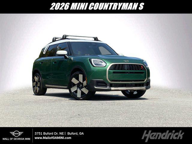 new 2026 MINI Countryman car, priced at $45,490
