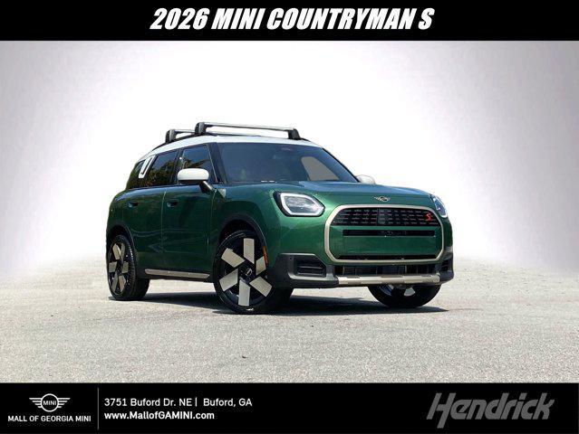 new 2026 MINI Countryman car, priced at $45,490