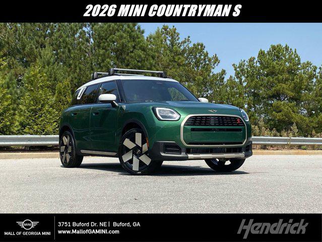 new 2026 MINI Countryman car, priced at $45,490