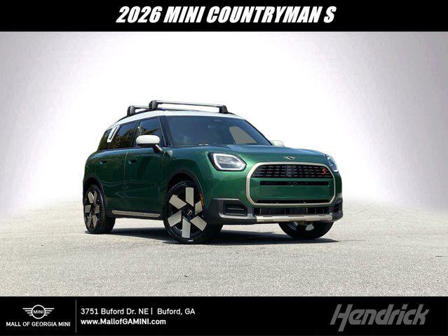 new 2026 MINI Countryman car, priced at $45,490